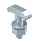Hook-head screw ZL | Type MS40HB M10x60 A4