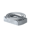 Slide nut with spring ZL | Type MS41SNF M8 F