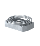Slide nut with spring ZL | Type MS41SNF M6 A4