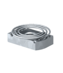 Slide nut with spring ZL | Type MS41SNF M10 A4