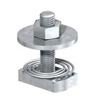 Hammer-head bolt with spring ZL | Type MS41HBF M10x30 F
