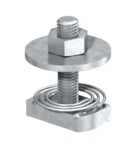 Hammer-head bolt with spring ZL | Type MS41HBF M10x60 F