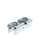 Rail connector SV with 3 holes | Type SVE 41 A4