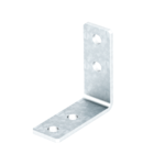 Mounting bracket, 90° with 4 holes FT | Type GMS 4 VW 90 FT