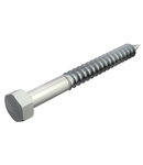 Hexagonal wood screw DIN 571 | Type HHWS 6x40 G