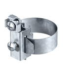 Earthing pipe clamp, nickel-plated | Type 927 0