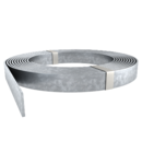 Flat conductor, galvanised steel for foundation earthing | Type 5052 25X3