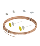 Addition set with CU cable and earthing fixed point | Type FUER1