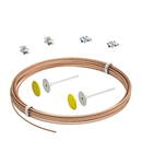 Addition set with CU cable and earthing fixed point | Type FUER1