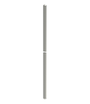 Air-termination/earth entry rod, rounded-off on both ends VA | Type 200 V4A-2000