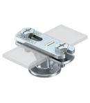 Cable bracket for flat conductor | Type 113 B-Z-HD-FL