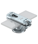 Cable bracket for flat conductor | Type 113 B-Z-HD-FL