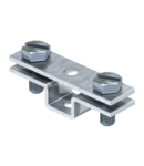 Spacer clip for flat conductor with fastening hole Ø 6.5 | Type 831 30