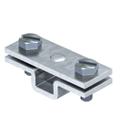 Spacer clip for flat conductor, with fastening hole Ø 7 | Type 832 30