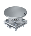 Mushroom-shaped air-termination with connectors | Type 128 F