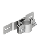 isFang support for wall mounting, 30 mm spacing | Type isFang TW30