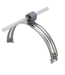 Suport izolat pentru conductor paratrasnet pe coama, 185−260 mm, Rd 8−10, A2 8mm | Type 132 K-VA