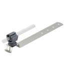 Roof conductor holder for tiled roofs, Rd 8−10, A2 8 mm | Type 157 FK-VA 280