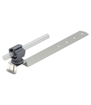 Roof conductor holder for tiled roofs, Rd 8−10, A2 8 mm | Type 157 FK-VA 280