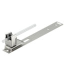 Roof conductor holder for slated roofs, Rd 8, A2 | Type 157 L-VA