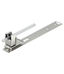 Roof conductor holder for slated roofs, Rd 8, A2 | Type 157 L-VA