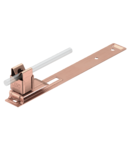 Roof conductor holder for slated roofs, Rd 8, CU | Type 157 L-CU