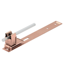 Roof conductor holder for slated roofs, Rd 8, CU | Type 157 L-CU