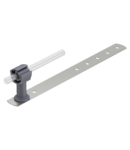 Roof conductor holder for tiled and slated roofs, 74 mm height | Type 157 ND-VA