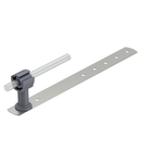 Roof conductor holder for tiled and slated roofs, 74 mm height | Type 157 ND-VA