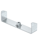 Central hanger for Canal de cablu, side height 60 mm FS | Type MAH 60 100 FS