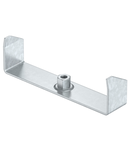 Central hanger for Canal de cablu, side height 60 mm FS | Type MAH 60 300 FS