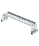 Centre suspension for Canal de cablus with rolled side rail of side | Type MAH 150 FS