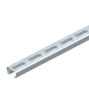 Anchor rail AML3518, slot 16.5 mm, FT, perforated | Type AML3518P0200FT