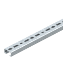 CM3015 profile rail, slot 16 mm, FT, perforated | Type CM3015P0200FT