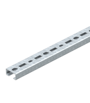 CM3015 profile rail, slot 16 mm, FT, perforated | Type CM3015P0700FT