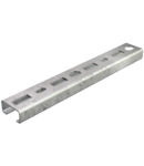 CM3015 profile rail, slot 16 mm, FT, perforated | Type CM3015P1000FT