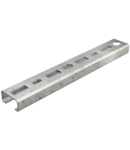 CM3015 profile rail, slot 16 mm, FT, perforated | Type CM3015P2000FT