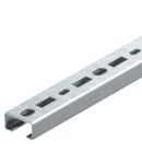 CM3518 profile rail, slot 17 mm, FS, perforated | Type CML3518P0150FS