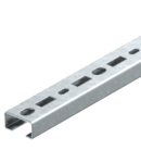 CM3518 profile rail, slot 17 mm, FS, perforated | Type CML3518P0500FS