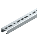 CM3518 profile rail, slot 17 mm, FS, perforated | Type CML3518P1000FS