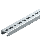 CM3518 profile rail, slot 17 mm, FS, perforated | Type CML3518P1000FS