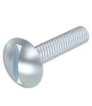 Pan head screw, steel | Type BS M6x30 A2