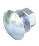 Truss-head bolt with flange nut F | Type FRSB 6x30 F