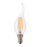 Bec LED  FILAMENT FLAME-4 /001-014-0004