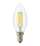 Bec LED  FILAMENT CANDLE-4 /001-013-0004