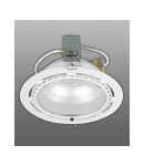 Corpuri de iluminat cu reflector pentru tavan fals 8018X 150w alb -BRILUX