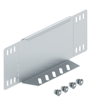 Reducing bracket and end closure 110 FS | Type RWEB 140 DD