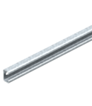 MS4022 profile rail, heavy-duty, slot 18 mm, FT | Type MS4022P0192FT