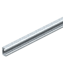 MS4022 profile rail, heavy-duty, slot 18 mm, FT | Type MS4022P0292FT