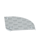 Lid for 90° Cot- with chequer plate DD | Type DFB BKS90100